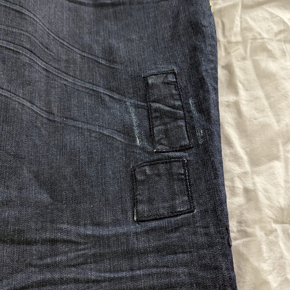 COOGI Patchwork Dark Denim Jeans - Picture 7 of 16